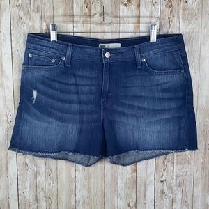 Levi's Cut Off Jean Shorts Sz 16